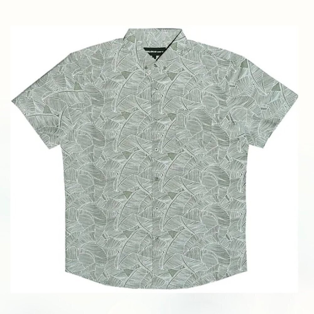Molokai Surf Co Mens Short Sleeve Button Up‎ Shirt Size XXL